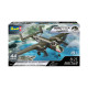 Modell av plast B-25 Mitchell
