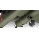 Modell av plast B-25 Mitchell