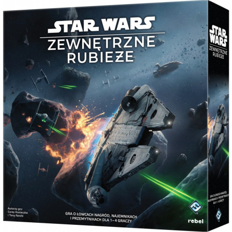 Star Wars: Yttre gränserna | HandlaSmidigt.se