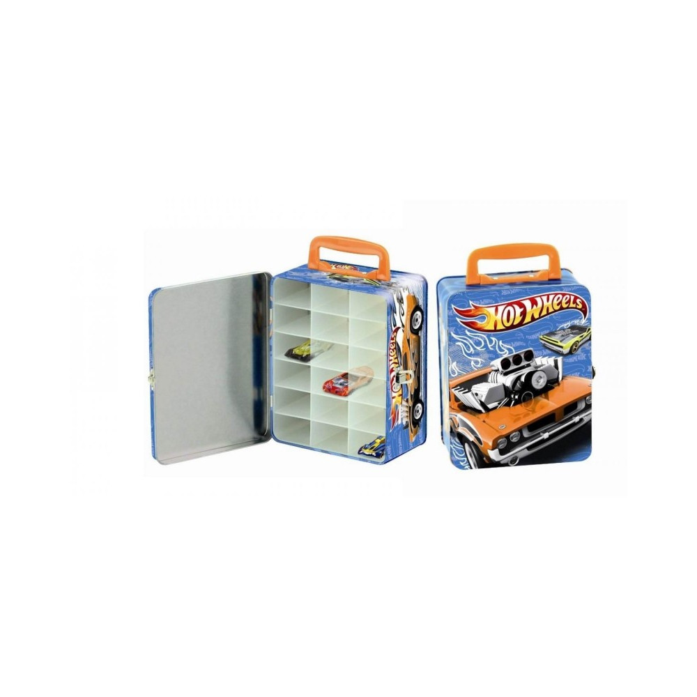Burk för förvaring av Hot Wheels-bilar Burk för förvaring av Hot Wheels-bilar