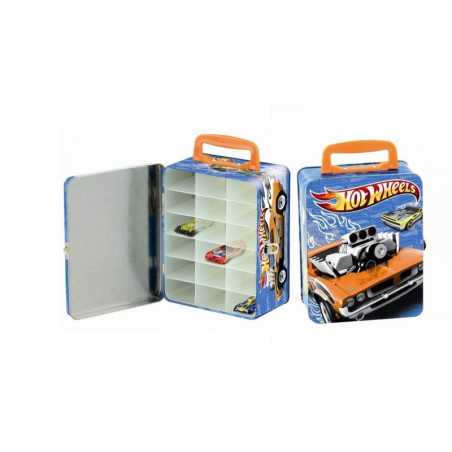 Burk för förvaring av Hot Wheels-bilar | HandlaSmidigt.se