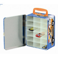 Burk för förvaring av Hot Wheels-bilar