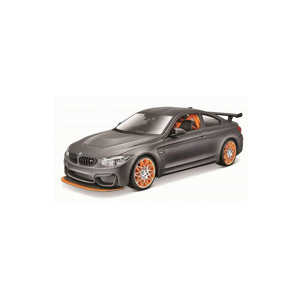 Modell av metall BMW M4 GTS 1:24 att montera Modell av metall BMW M4 GTS 1:24 att montera