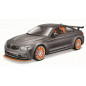 Modell av metall BMW M4 GTS 1:24 att montera