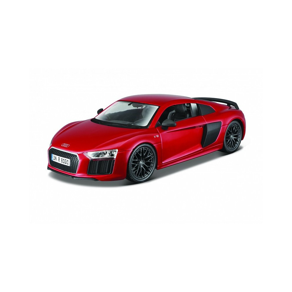 Modell av metall Audi R8 V10 Plus 125 att montera Modell av metall Audi R8 V10 Plus 125 att montera