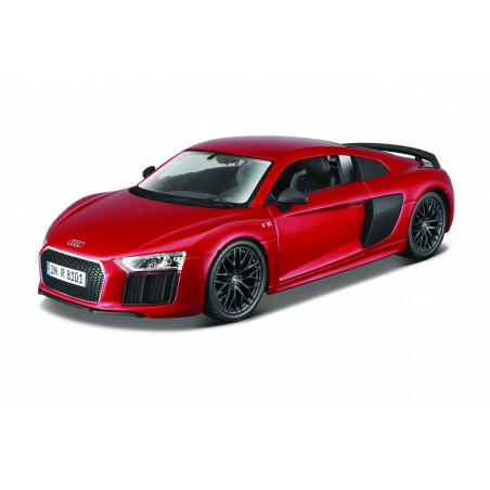 Modell av metall Audi R8 V10 Plus 125 att montera