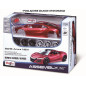 Modell av metall Audi R8 V10 Plus 125 att montera