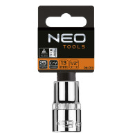Sexkantig hylsa 1/2', 8 mm, Superlock