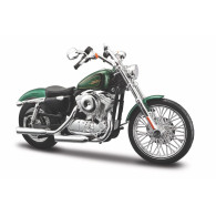 Modell sammansatt motorcykel hd 2013 xl 1200v seventy-two 11