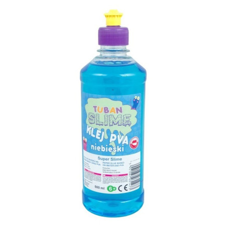 Lim till papper pva 500 ml blå