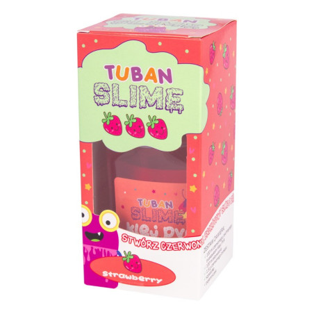 Super slime set - jordgubb