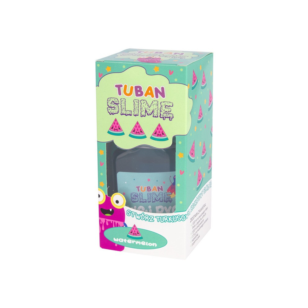Super slime set - vattenmelon Super slime set - vattenmelon