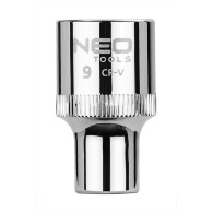 Sexkantig hylsa 1/2', 9 mm, Superlock