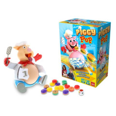 Spelet Piggy Pop 3.0 | HandlaSmidigt.se