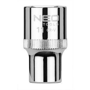 Sexkantig adapter 1/2', 11 mm, Superlock