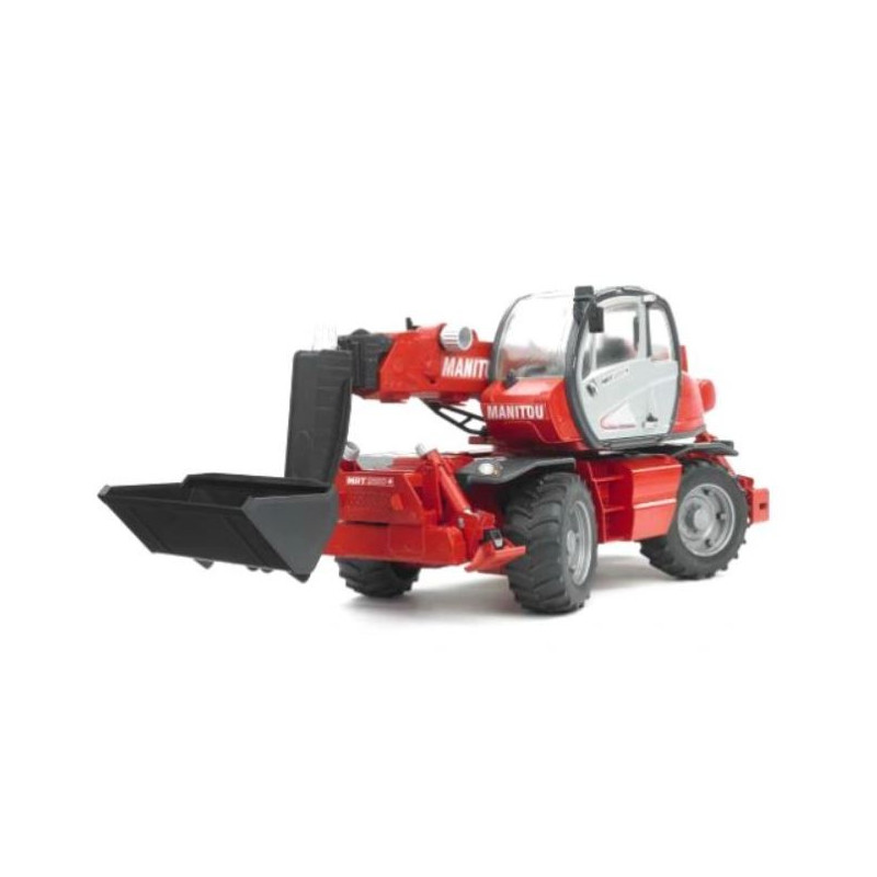 Fordonet Manitou teleskoplastare MRT 2150 med tillbehör