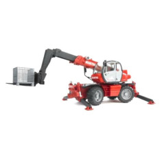 Fordonet Manitou teleskoplastare MRT 2150 med tillbehör