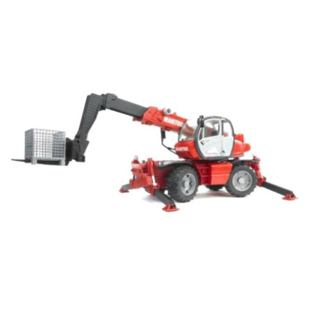 Fordonet Manitou teleskoplastare MRT 2150 med tillbehör