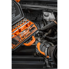 Sexkantig hylsa 1/2', 16 mm, Superlock