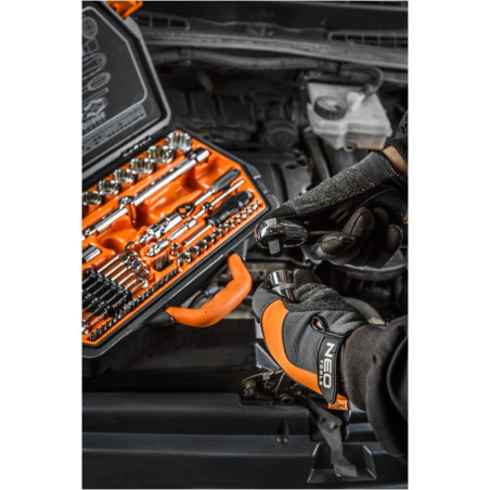 Sexkantig hylsa 1/2', 16 mm, Superlock