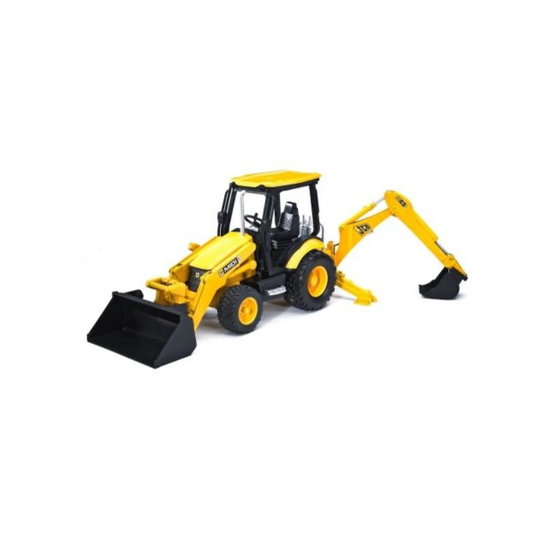 Fordonet Laster-grävare jcb midi cx