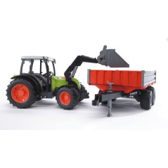 Traktorn Claas Nectis 267F med lastare | HandlaSmidigt.se