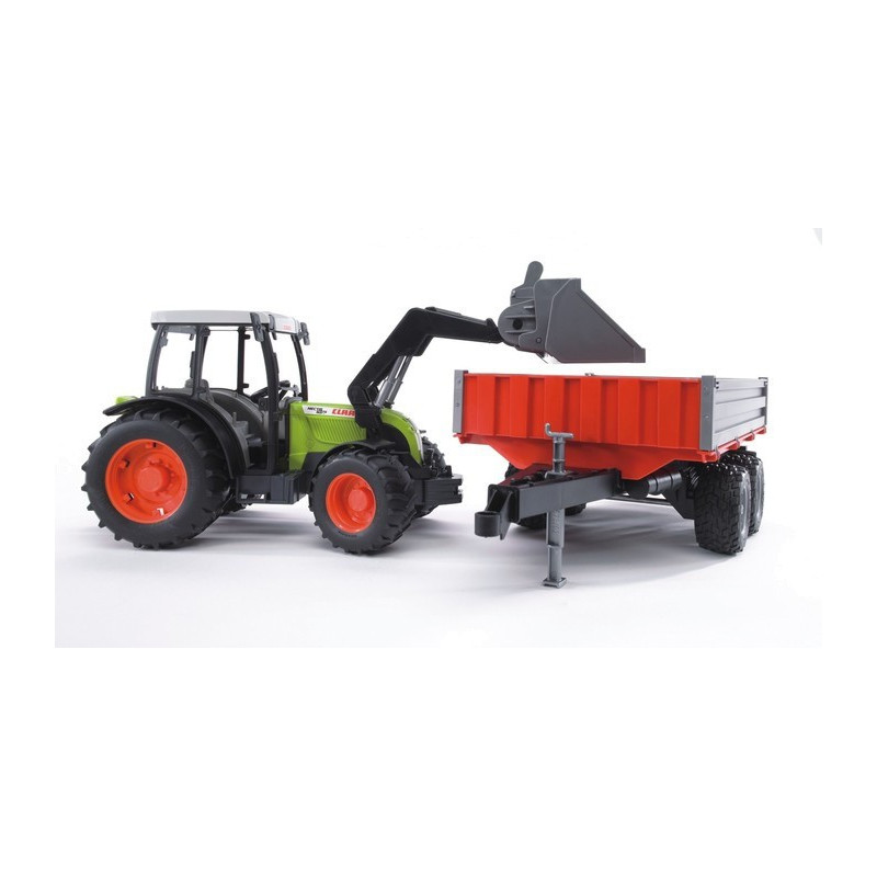 Traktorn Claas Nectis 267F med lastare