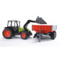 Traktorn Claas Nectis 267F med lastare