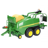 Prasa rolująca do słomy john deere c441r