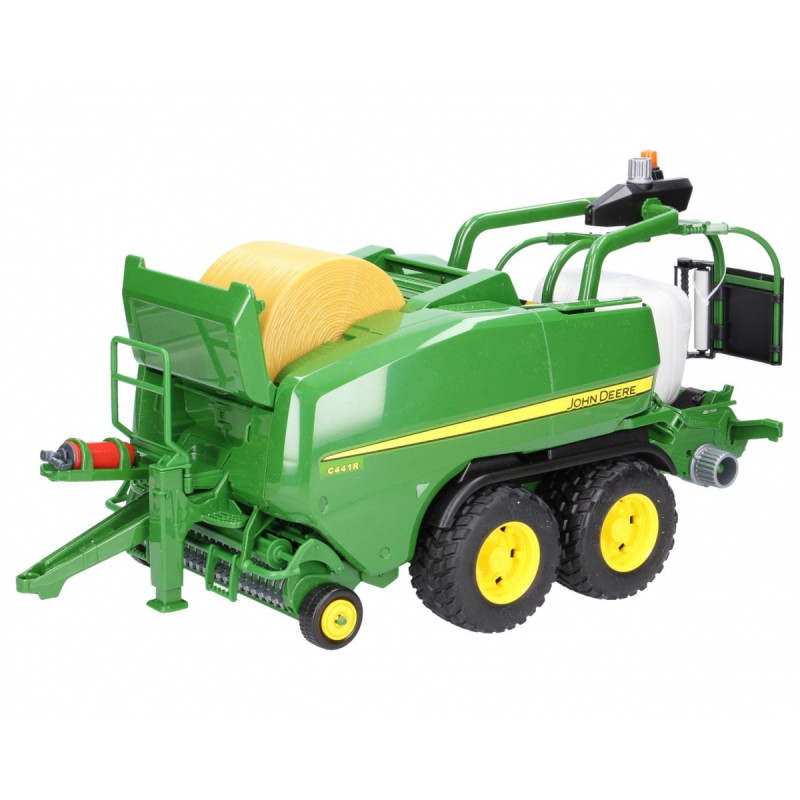 Rundbalspress John Deere C441R