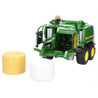 Prasa rolująca do słomy john deere c441r