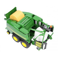 Prasa rolująca do słomy john deere c441r