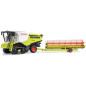 Fordon skördetrös stor Claas Lexion 780