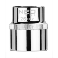 Sexkantig adapter 1/2', 26 mm, Superlock