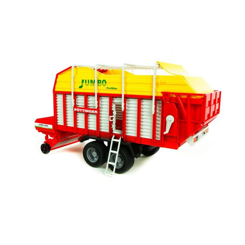 Släpvagn för självplockning Pottinger Jumbo