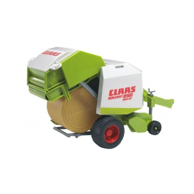 Balspressen för halm Claas Rollant