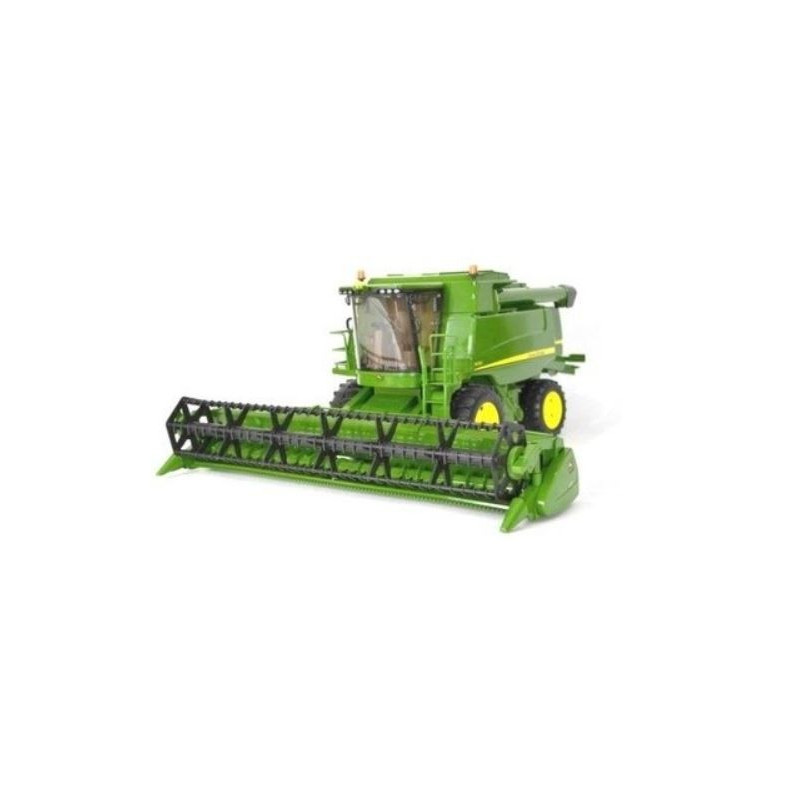 Traktor skördetrösare John Deere T670i