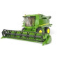 Traktor skördetrösare John Deere T670i