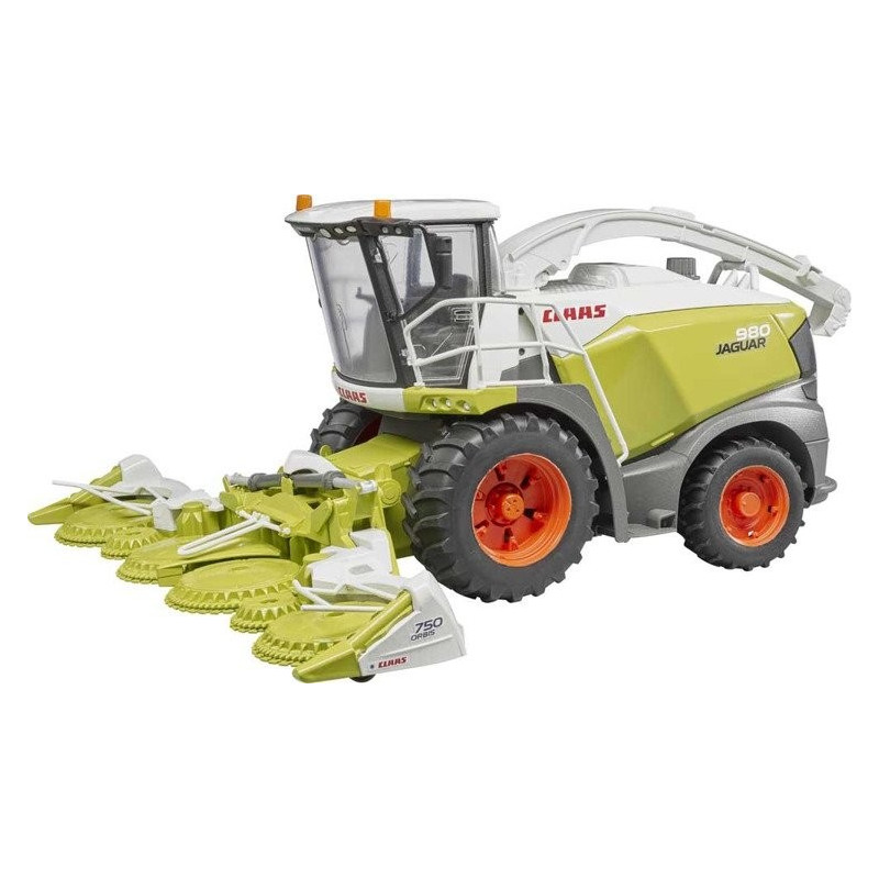 Förkrossen Claas Jaguar 980