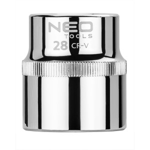 Sexkantig adapter 1/2', 28 mm, Superlock
