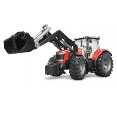 Traktor Massey Ferguson 7600 med lastare | HandlaSmidigt.se