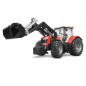 Traktor Massey Ferguson 7600 med lastare