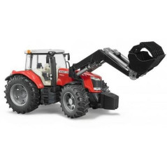 Traktor Massey Ferguson 7600 med lastare | HandlaSmidigt.se