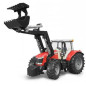 Traktor Massey Ferguson 7600 med lastare
