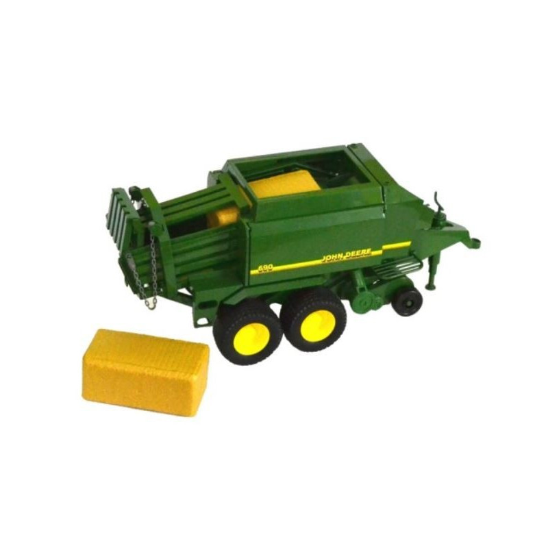John Deere halm press