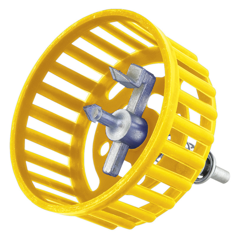 Håltagare för kakelplattor med en diameter på 40-100 mm.
