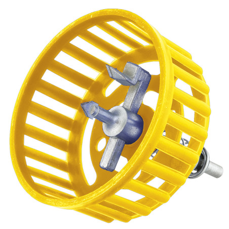 Håltagare för kakelplattor med en diameter på 40-100 mm.