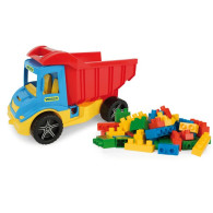 Multi truck tipplastare med klossar