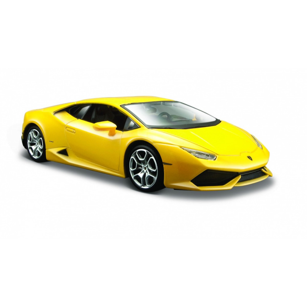 Modellkomposit Lamborghini Huracan Coupe gul 1:24 Modellkomposit Lamborghini Huracan Coupe gul 1:24
