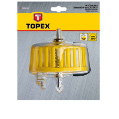 Håltagare för kakelplattor med en diameter på 40-100 mm.